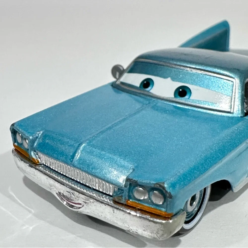 Disney Cars Timothy Timezone Die-cast